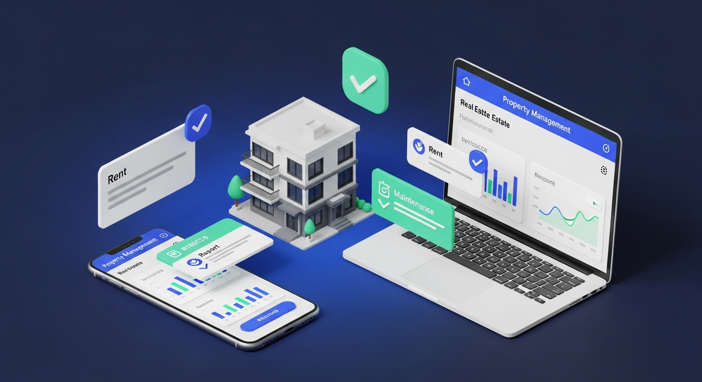 How Can Property Management in Kuwait Evolve? From Manual Follow-up to More Organized Management